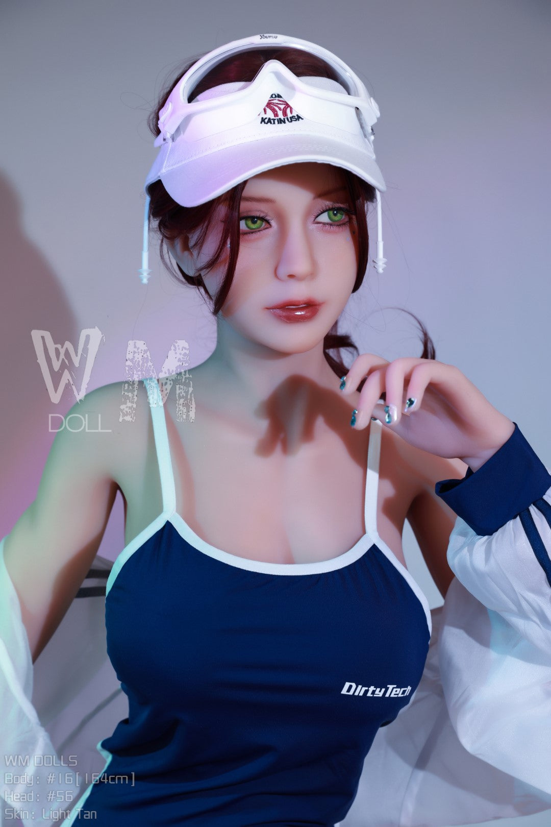 La mia bambola del sesso (WM-Doll Coppa F da 164 cm n. 56 TPE)