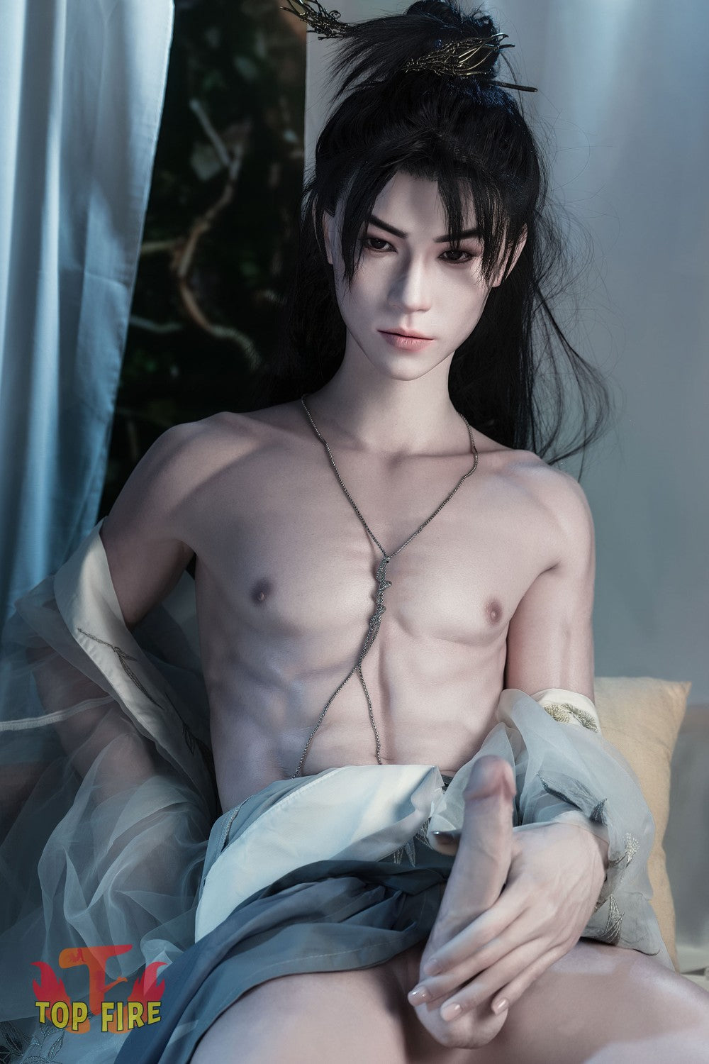 Max Manlig Sexdocka (Top Fire Doll 173cm T70 Silikon)