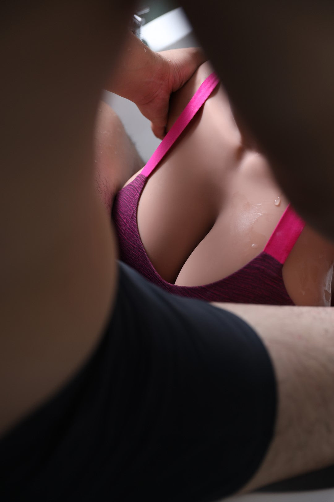 Bambola del sesso con torso in velluto (Climax Doll Pro 75 cm Coppa L TPE)