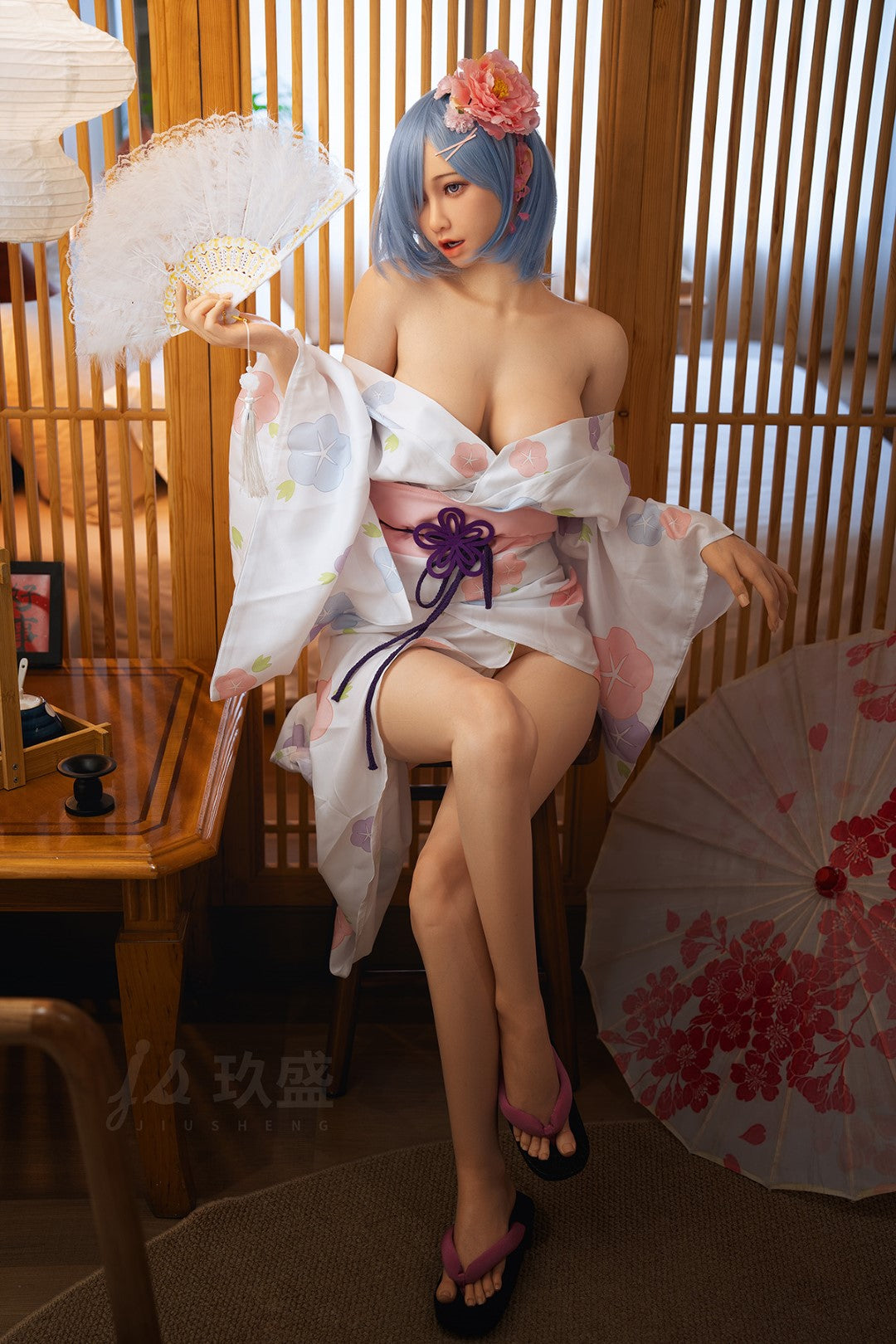 Betty Sex Doll (Jiusheng 160cm E-Cup #21b ROS TPE+silicone)