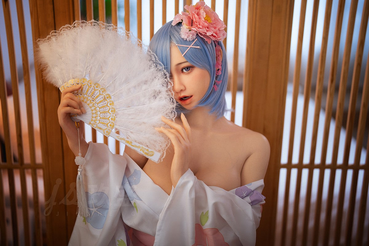 Betty bambola del sesso (Jiusheng 160 cm E-Cup #21B ROS TPE+Silicone)