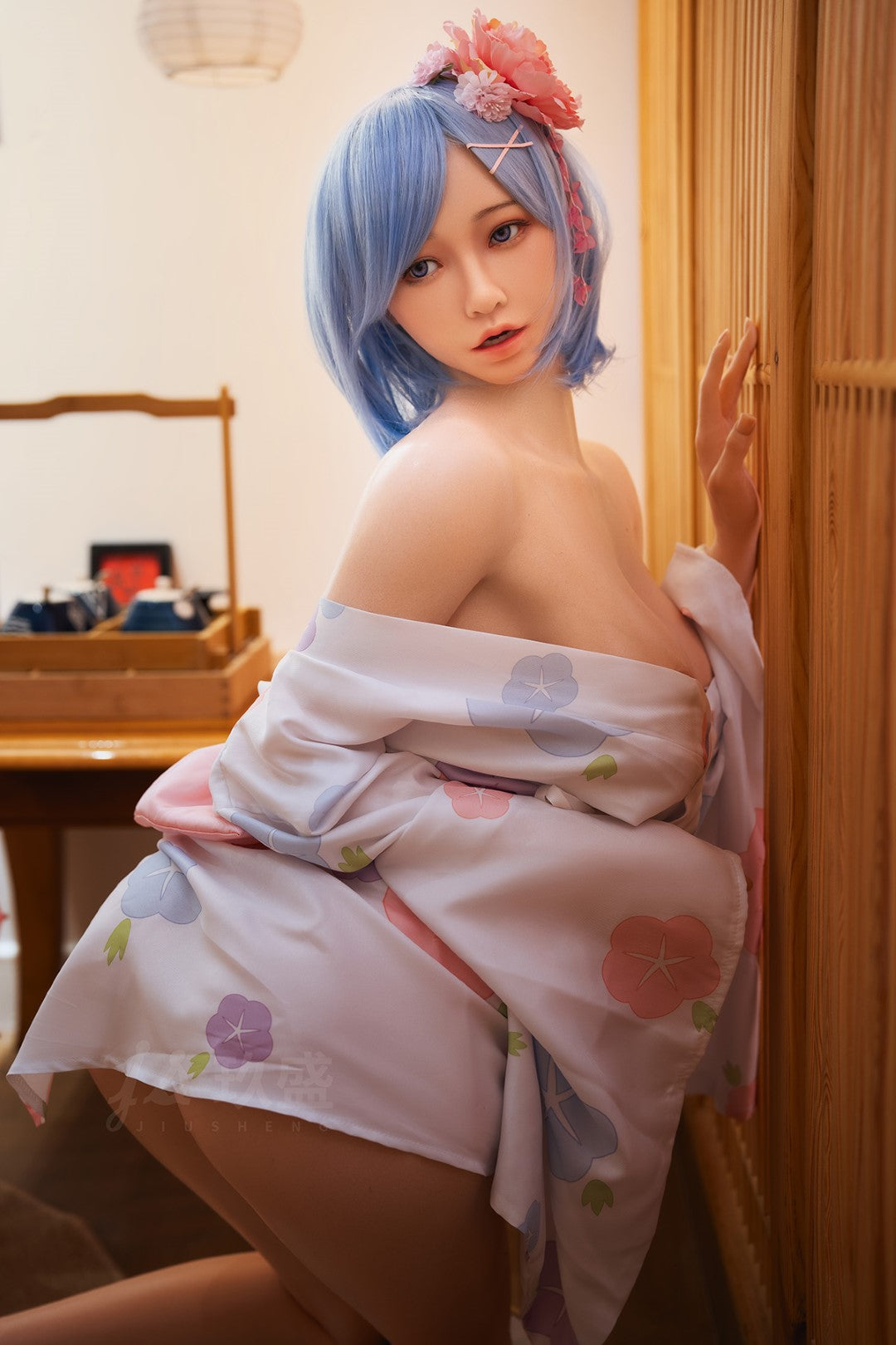 Betty Sex Doll (Jiusheng 160cm E-Cup #21b ROS TPE+silicone)