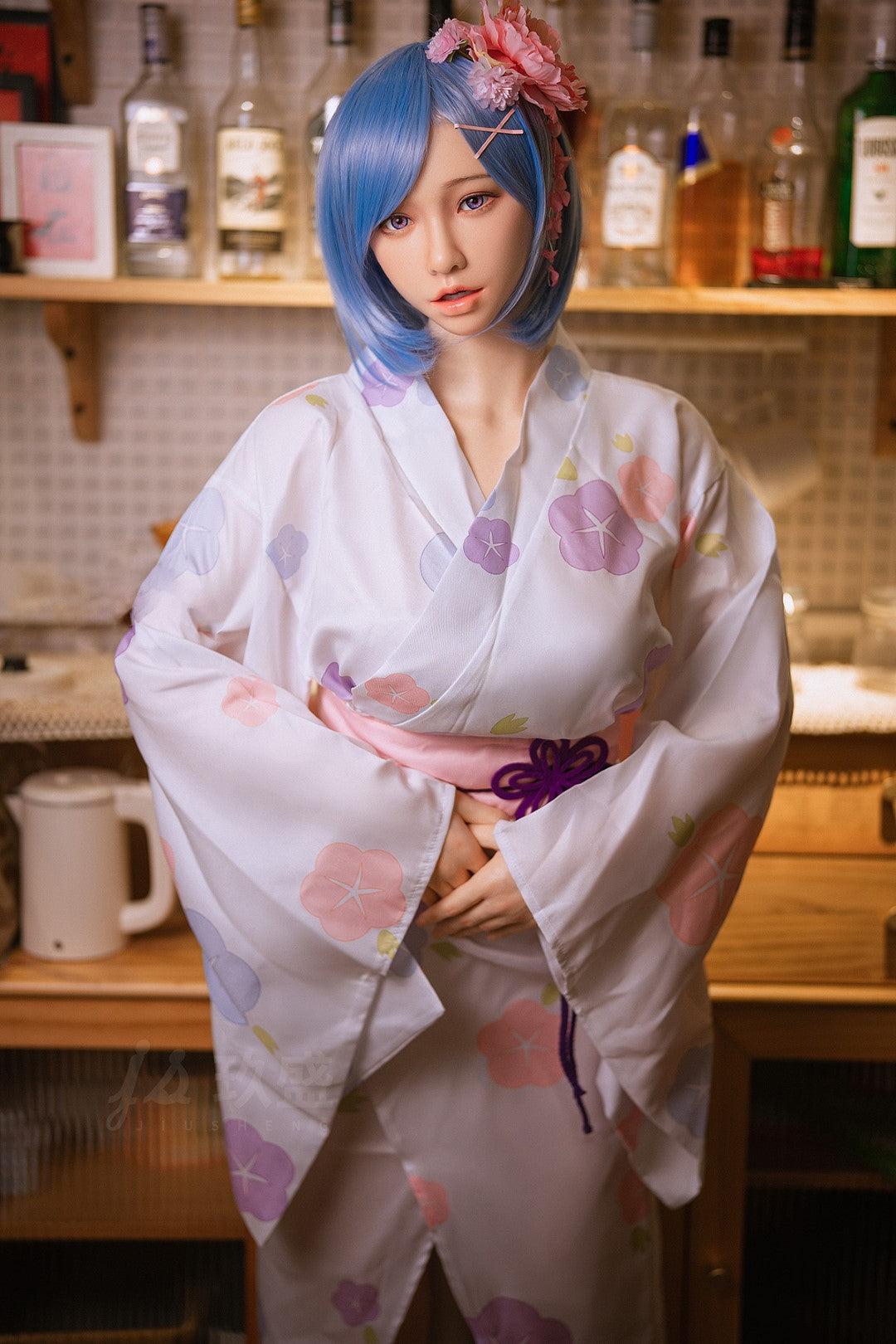 Betty bambola del sesso (Jiusheng 160 cm E-Cup #21B ROS TPE+Silicone)