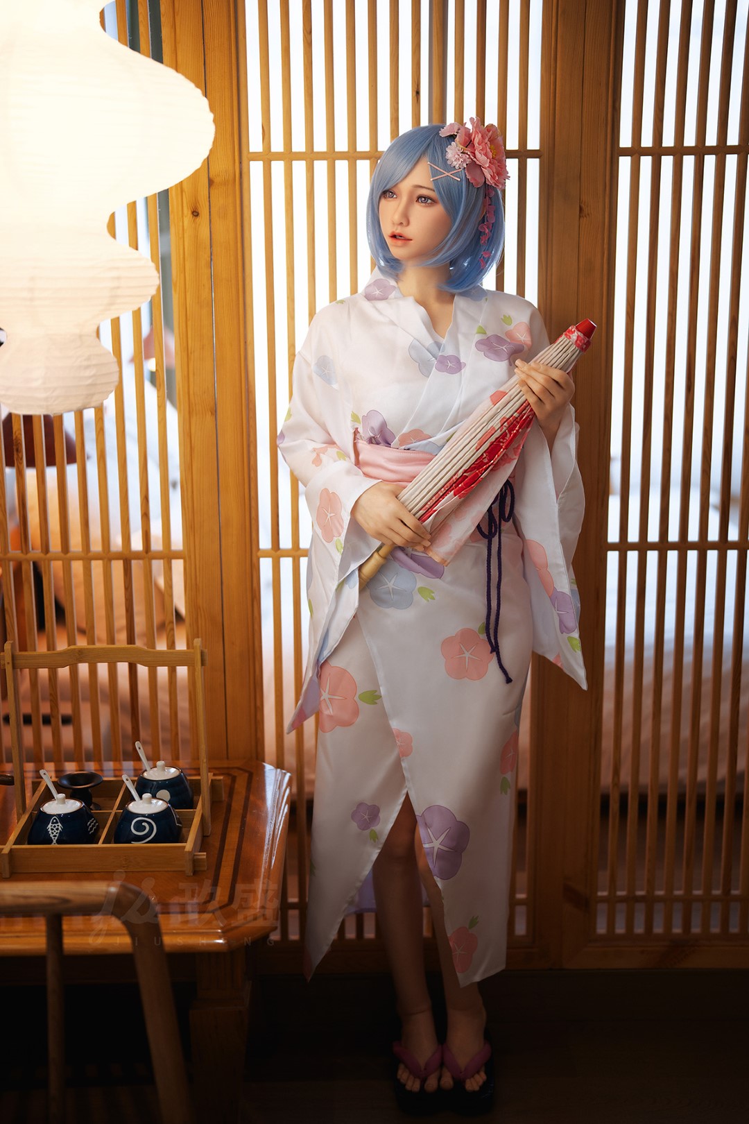 Betty bambola del sesso (Jiusheng 160 cm E-Cup #21B ROS TPE+Silicone)