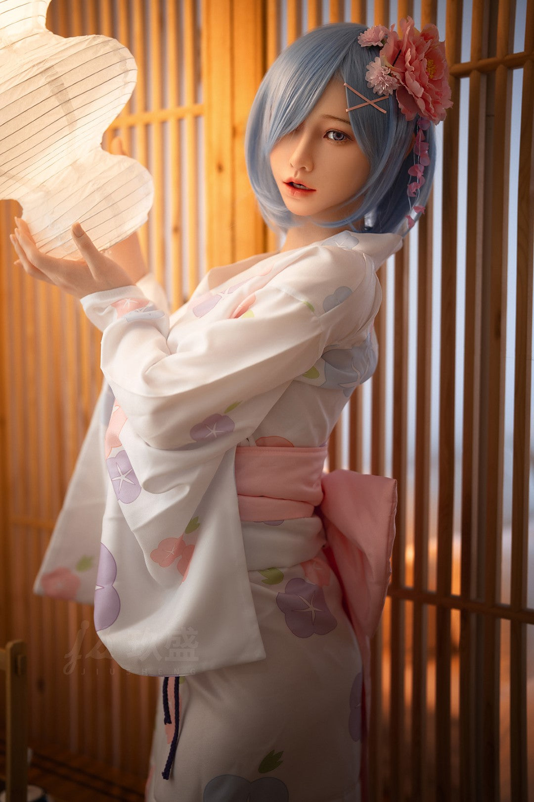 Betty Sex Doll (Jiusheng 160cm E-Cup #21b ROS TPE+silicone)