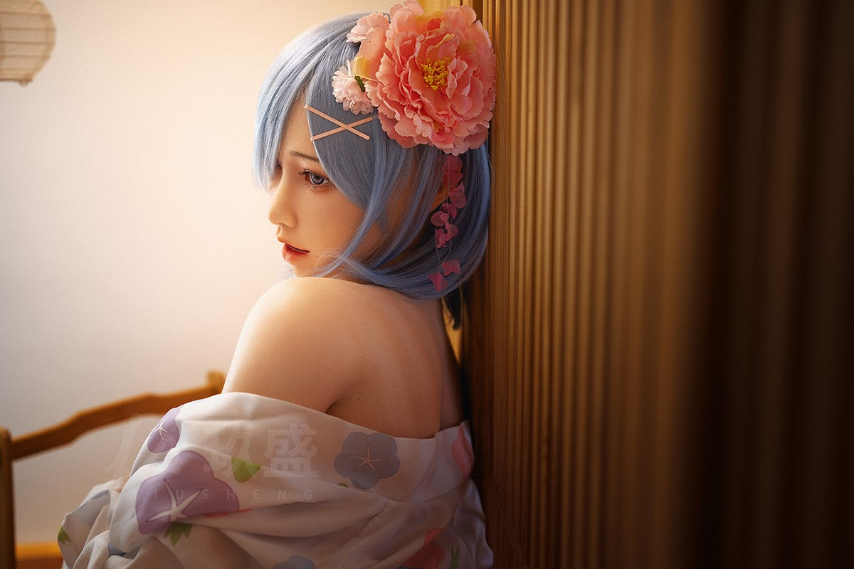 Betty bambola del sesso (Jiusheng 160 cm E-Cup #21B ROS TPE+Silicone)