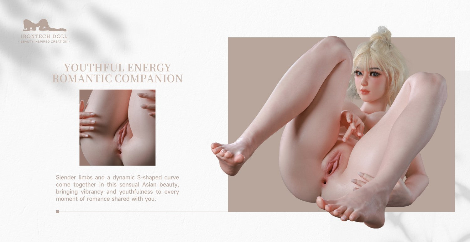 Miku bambola del sesso (Irontech Doll 161 cm Coppa D S14 Silicone)