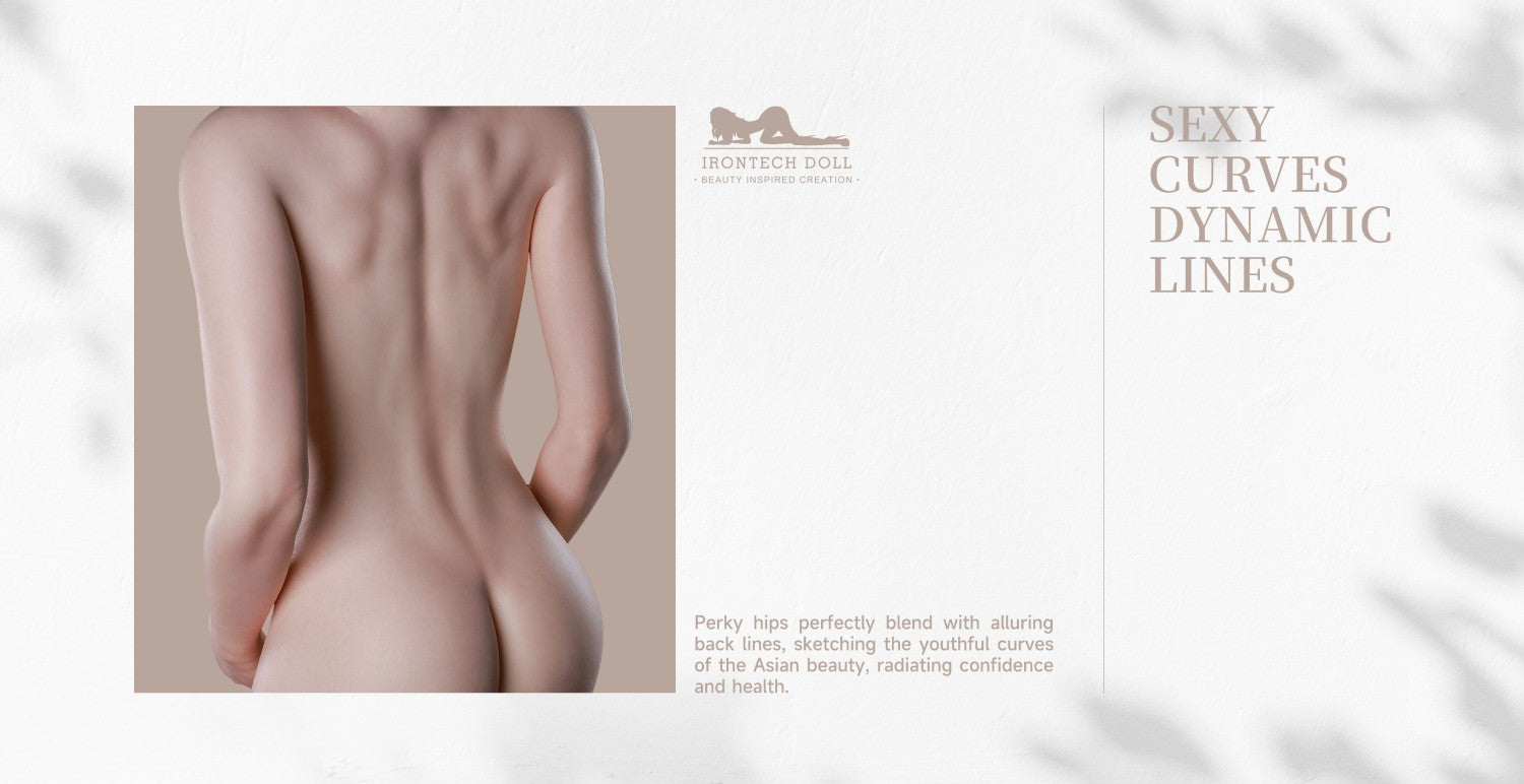 Miku bambola del sesso (Irontech Doll 161 cm Coppa D S14 Silicone)