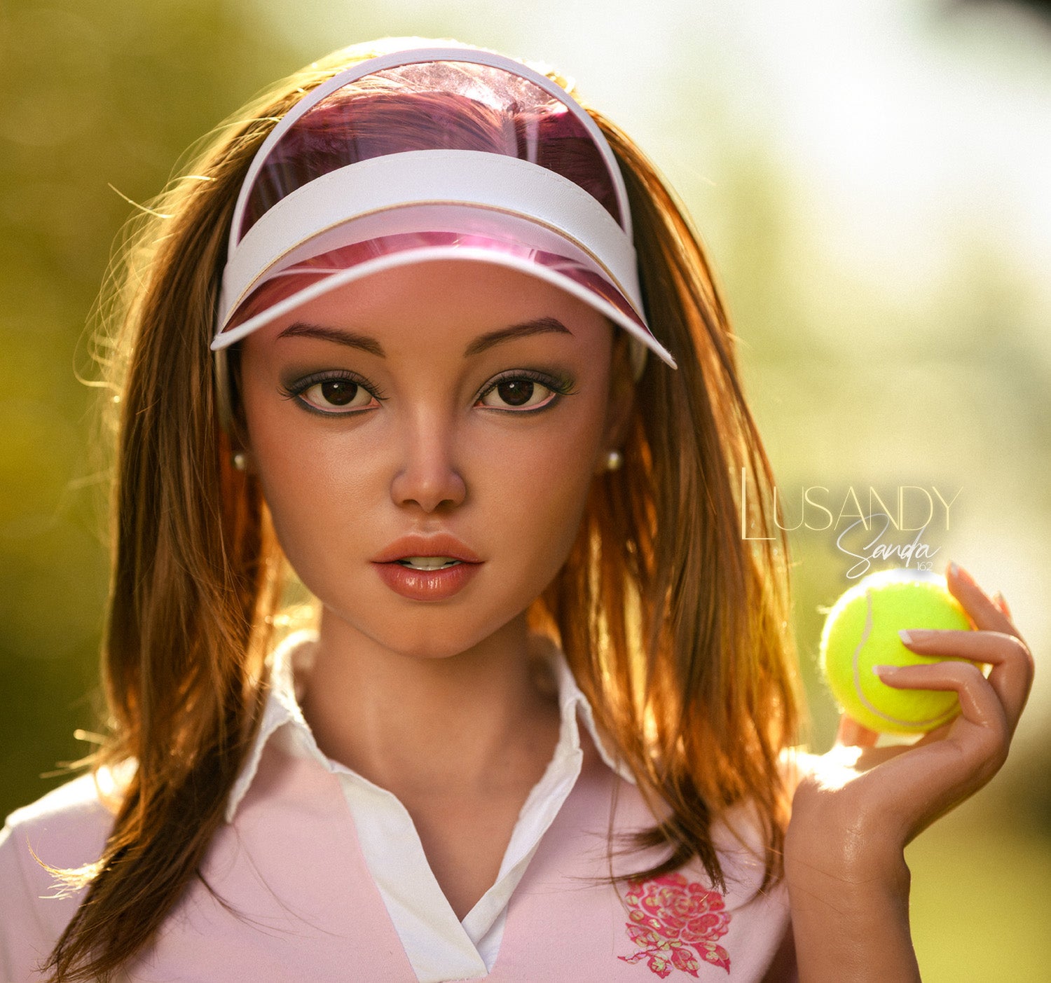 Sandra Sexdocka (Lusandy Doll 162cm B-kupa Silikon)