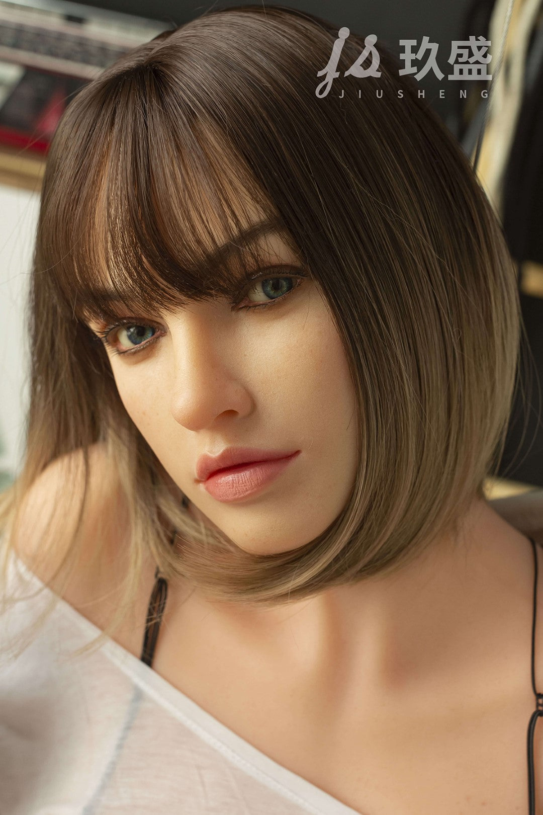 Lisa Sex Doll (Jiusheng 163 cm F-Cup #3 TPE+silicone)