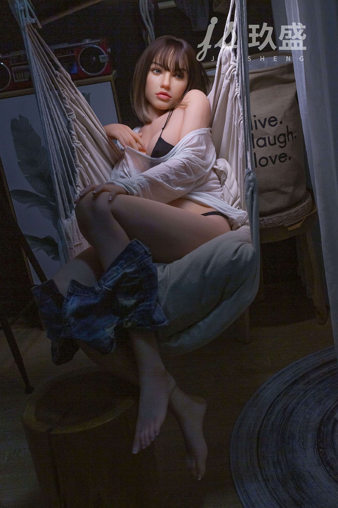 Lisa Sex Doll (Jiusheng 163 cm F-Cup #3 TPE+silicone)