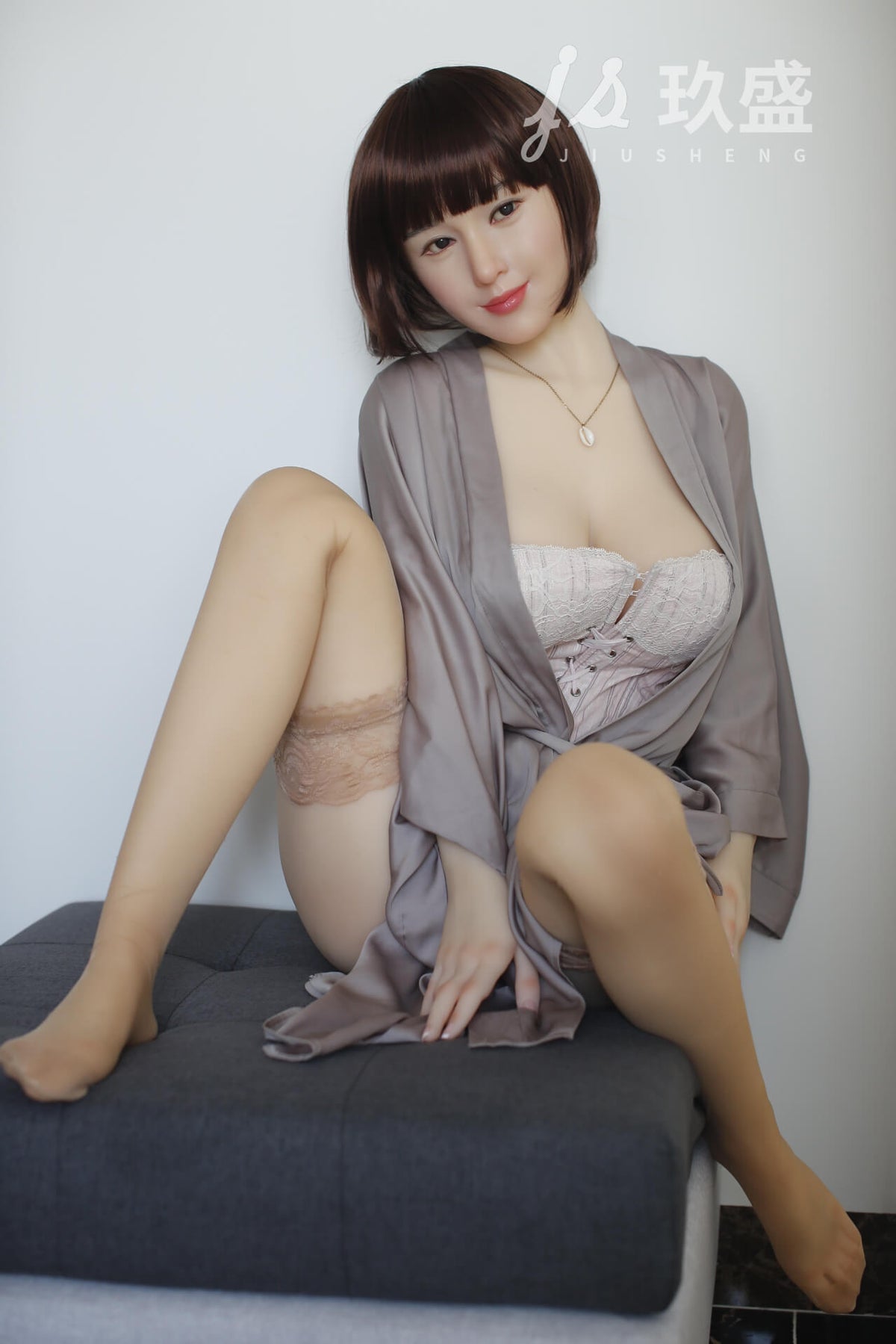 Pamela bambola del sesso (Jiusheng 163cm F-Cup #26 TPE+silicone)