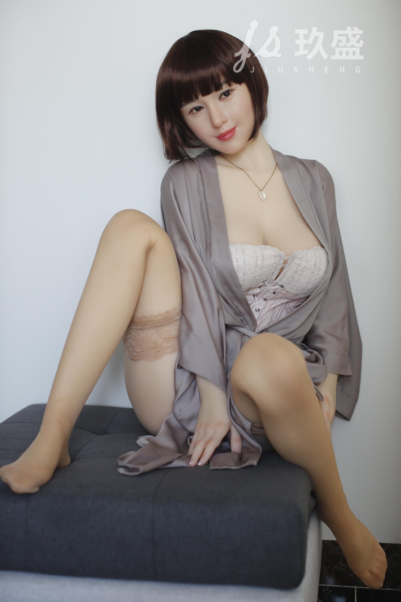 Pamela bambola del sesso (Jiusheng 163cm F-Cup #26 TPE+silicone)
