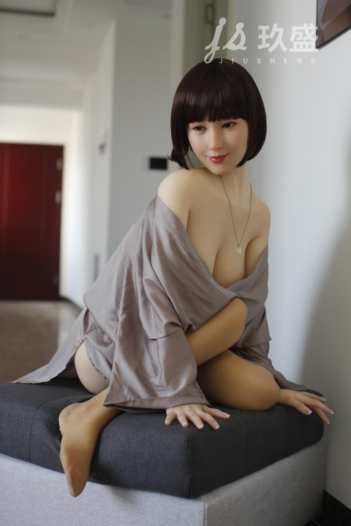 Pamela bambola del sesso (Jiusheng 163cm F-Cup #26 TPE+silicone)