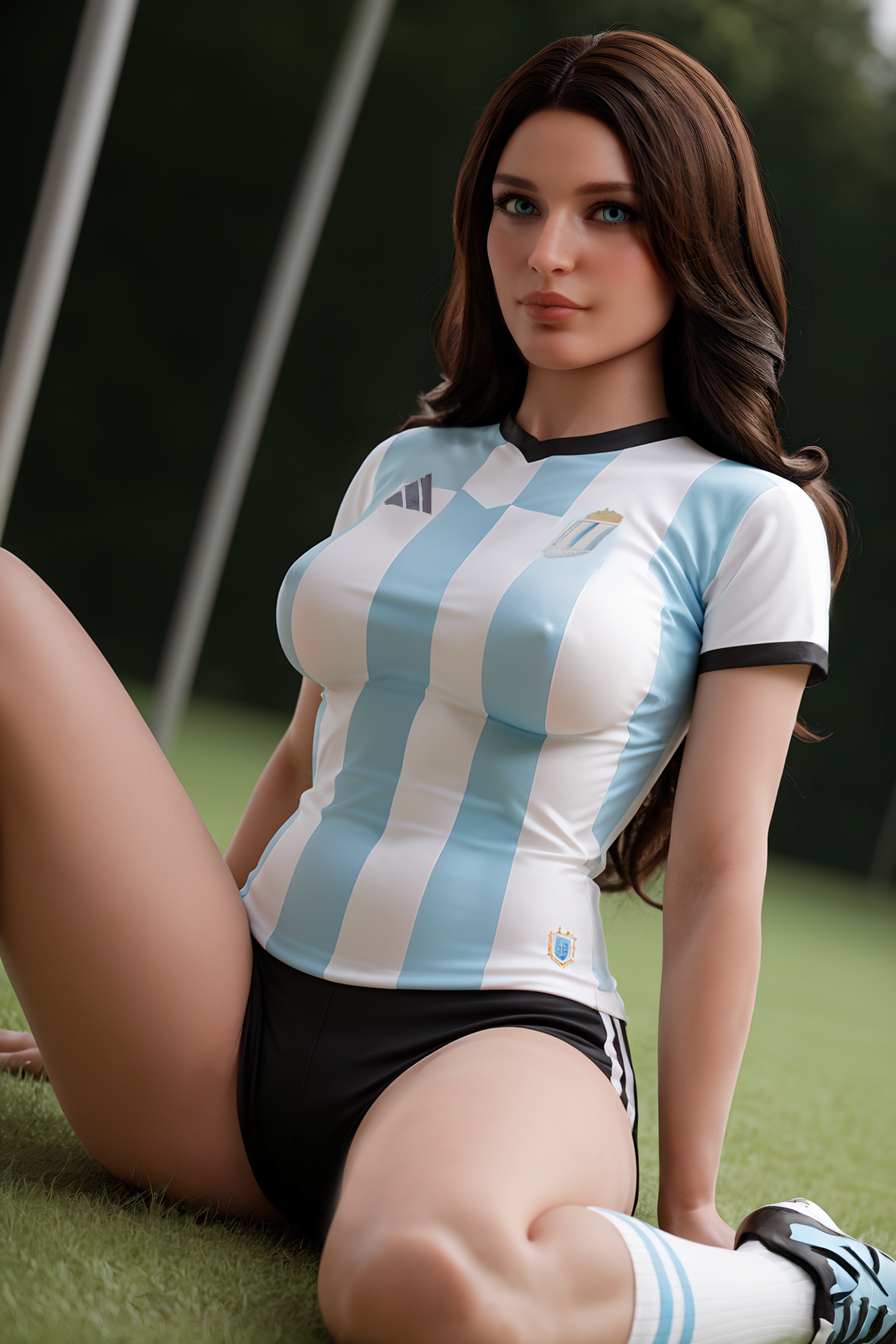 Andrea Sex Doll (Aibei Doll 166 cm D-KUPA #AB18 TPE+silicone)