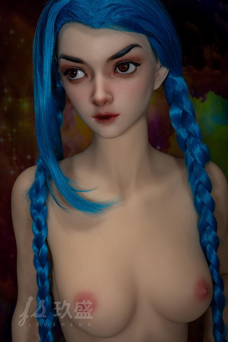 Jinx bambola del sesso (Jiusheng 168 cm C-Cup #72 TPE+silicone)
