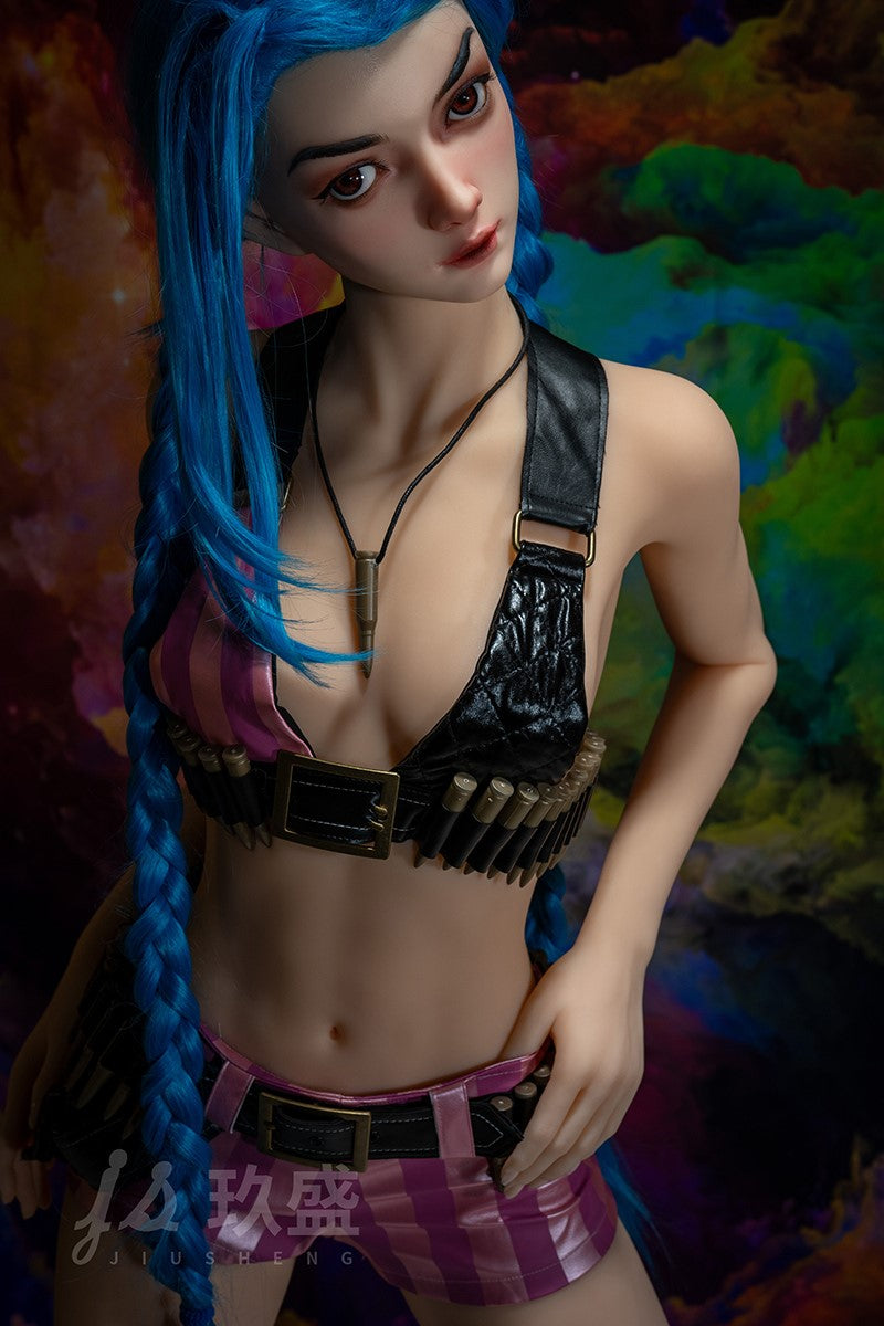 Jinx bambola del sesso (Jiusheng 168 cm C-Cup #72 TPE+silicone)