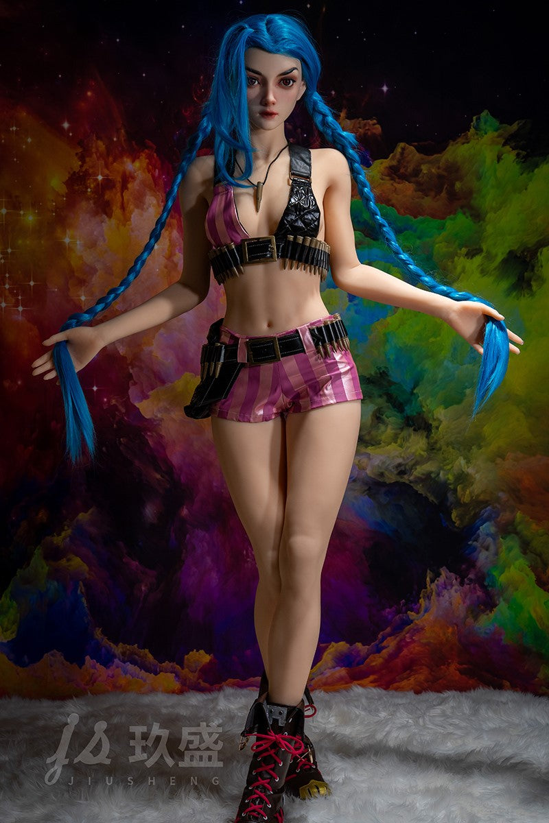 Jinx bambola del sesso (Jiusheng 168 cm C-Cup #72 TPE+silicone)