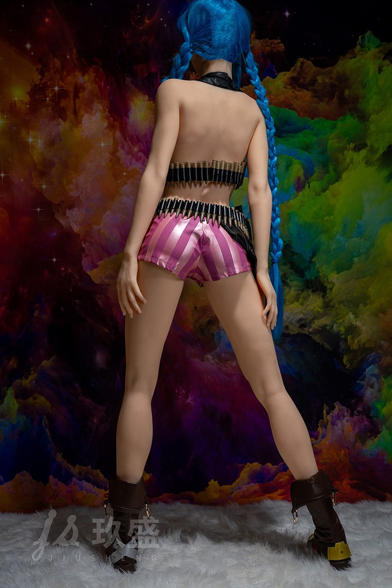 Jinx bambola del sesso (Jiusheng 168 cm C-Cup #72 TPE+silicone)