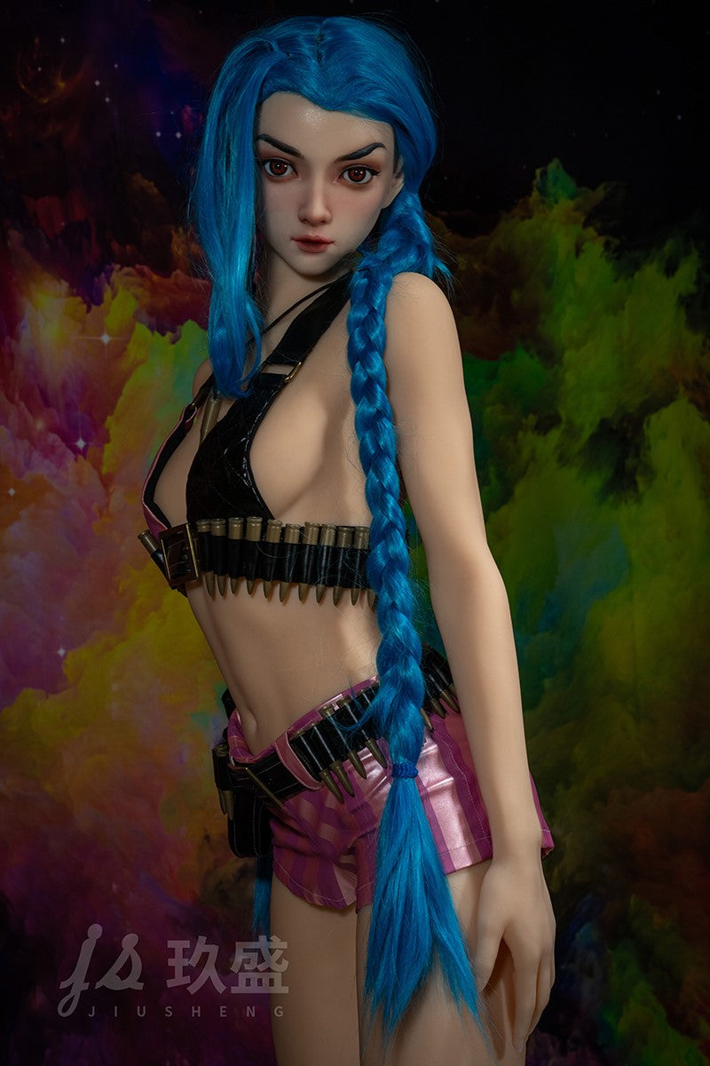 Jinx bambola del sesso (Jiusheng 168 cm C-Cup #72 TPE+silicone)