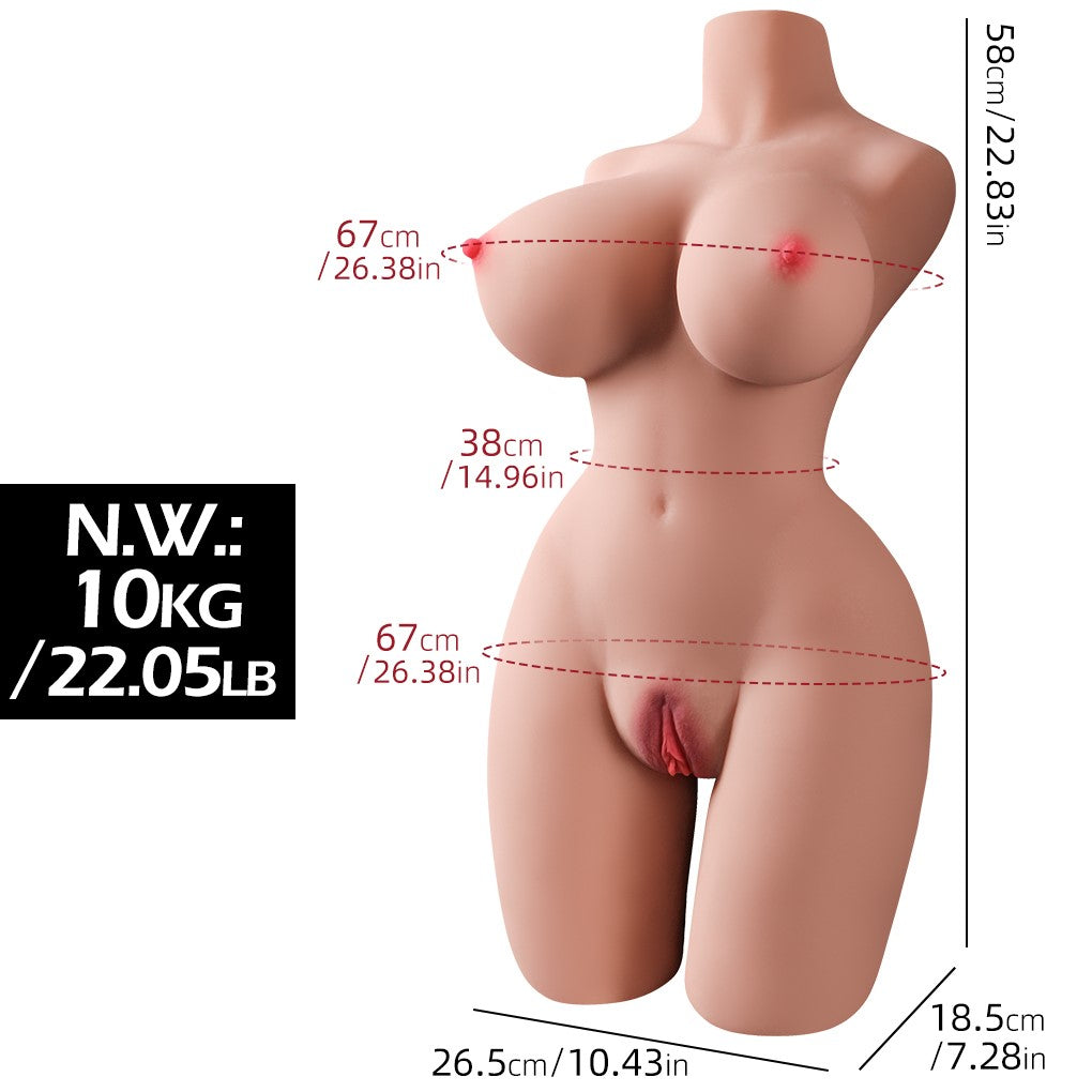 BURSE CURVY (EL-Doll 58 cm E-CUP TPE) EXPRESS