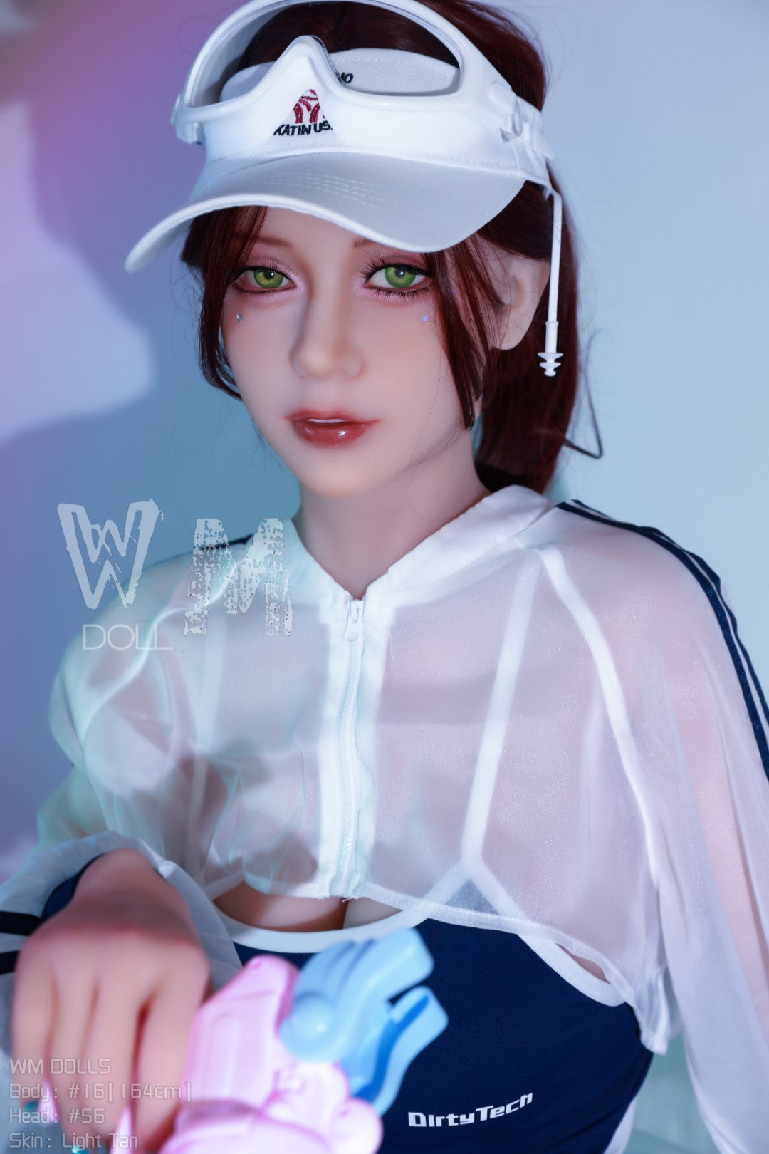 La mia bambola del sesso (WM-Doll Coppa F da 164 cm n. 56 TPE)