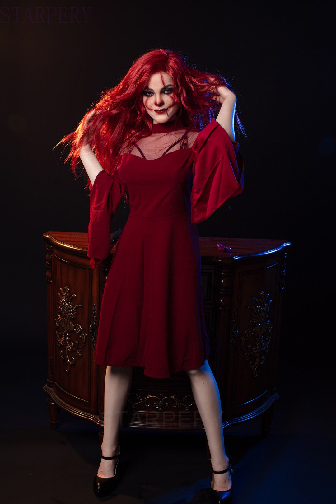 Leviatano bambola del sesso (Starpery Coppa C da 169 cm (TPE+silicone)