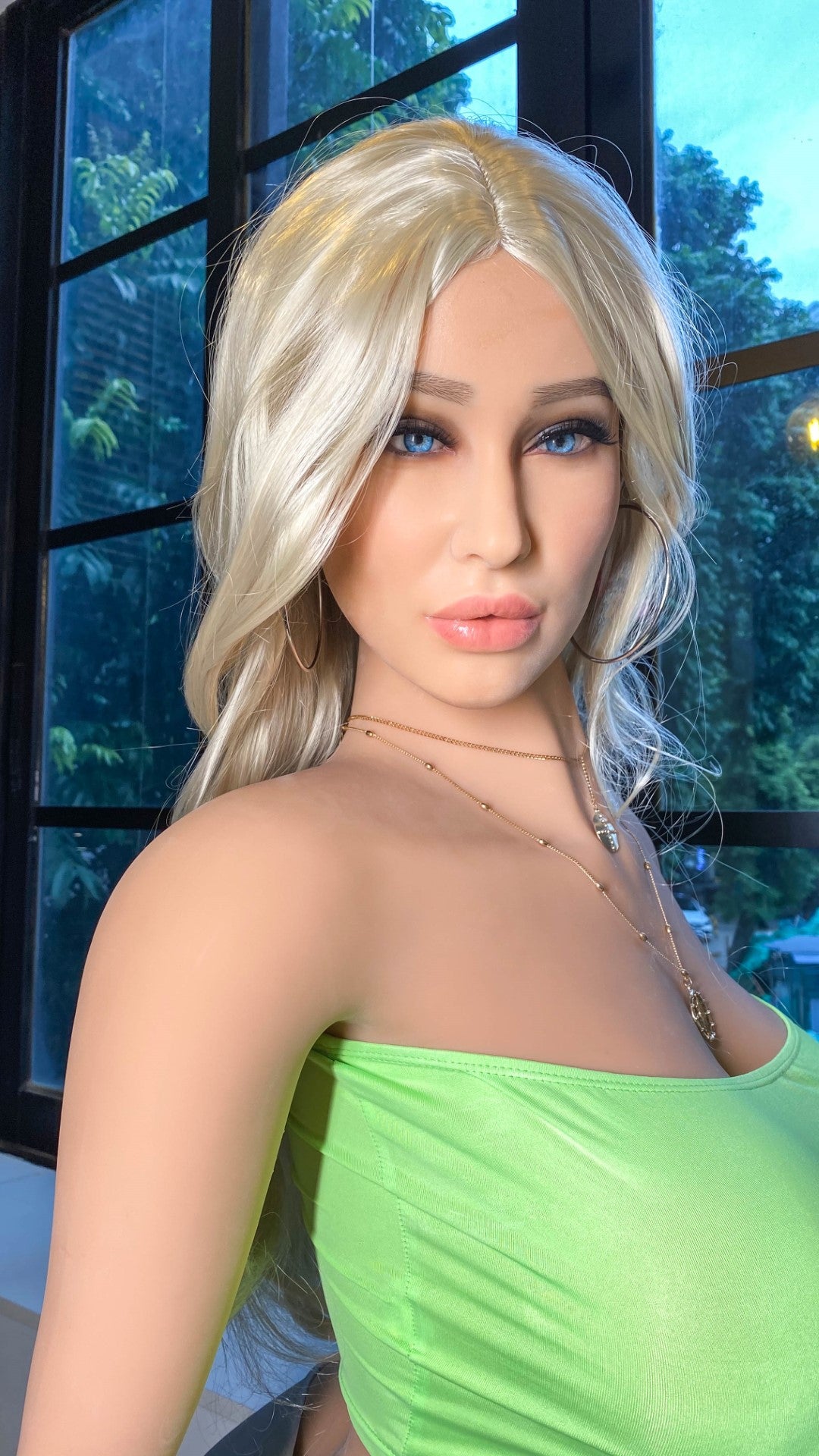 Savannah.S bambola del sesso (Climax Doll Classic Coppa G da 170 cm in TPE)