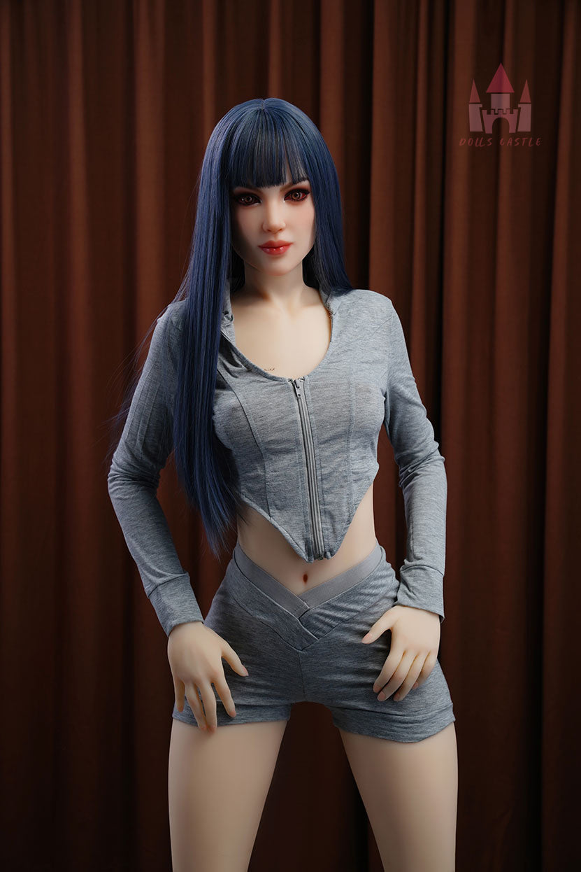 Mackenzie bambola del sesso (Dolls Castle Coppa B da 170 cm #DC49 TPE)