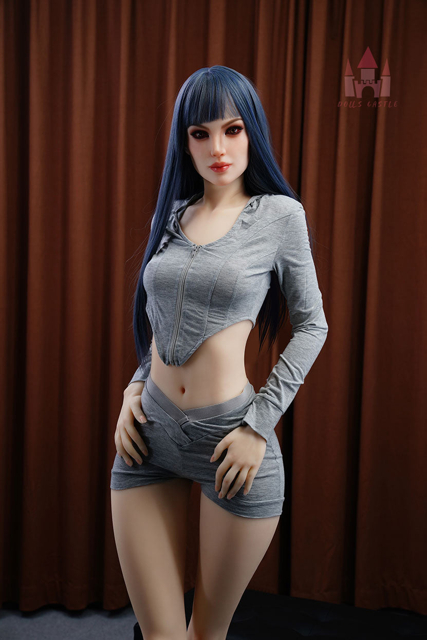 Mackenzie bambola del sesso (Dolls Castle Coppa B da 170 cm #DC49 TPE)