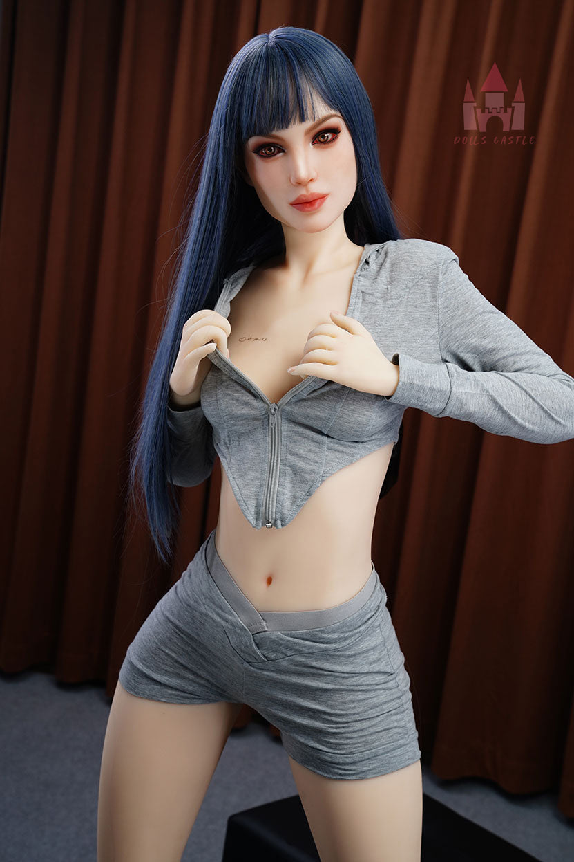 Mackenzie bambola del sesso (Dolls Castle Coppa B da 170 cm #DC49 TPE)