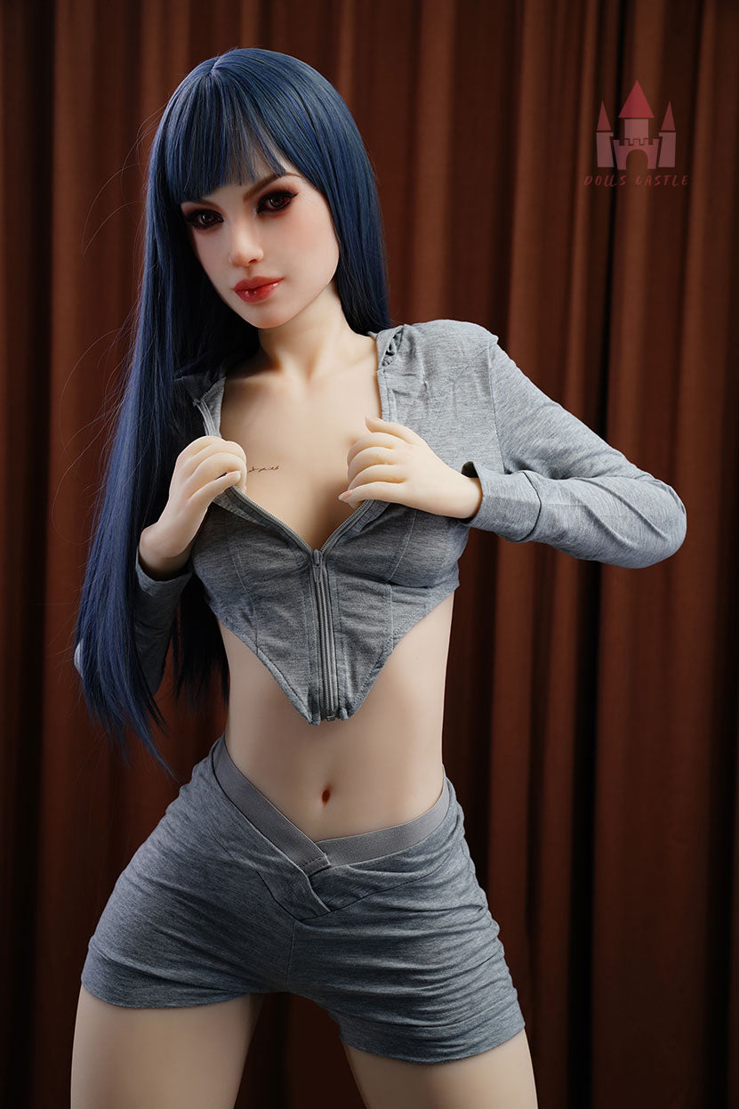 Mackenzie bambola del sesso (Dolls Castle Coppa B da 170 cm #DC49 TPE)