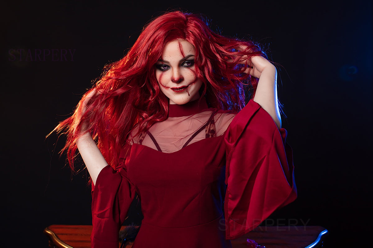 Leviatano bambola del sesso (Starpery Coppa C da 169 cm (TPE+silicone)