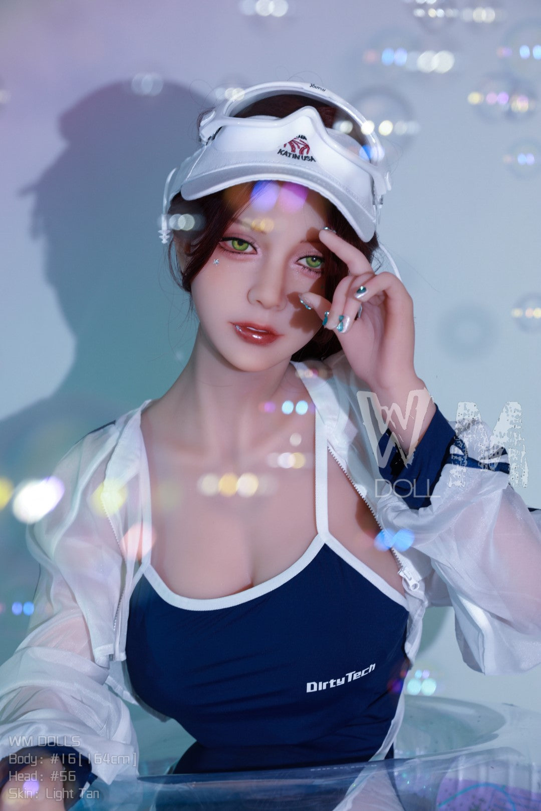 La mia bambola del sesso (WM-Doll Coppa F da 164 cm n. 56 TPE)