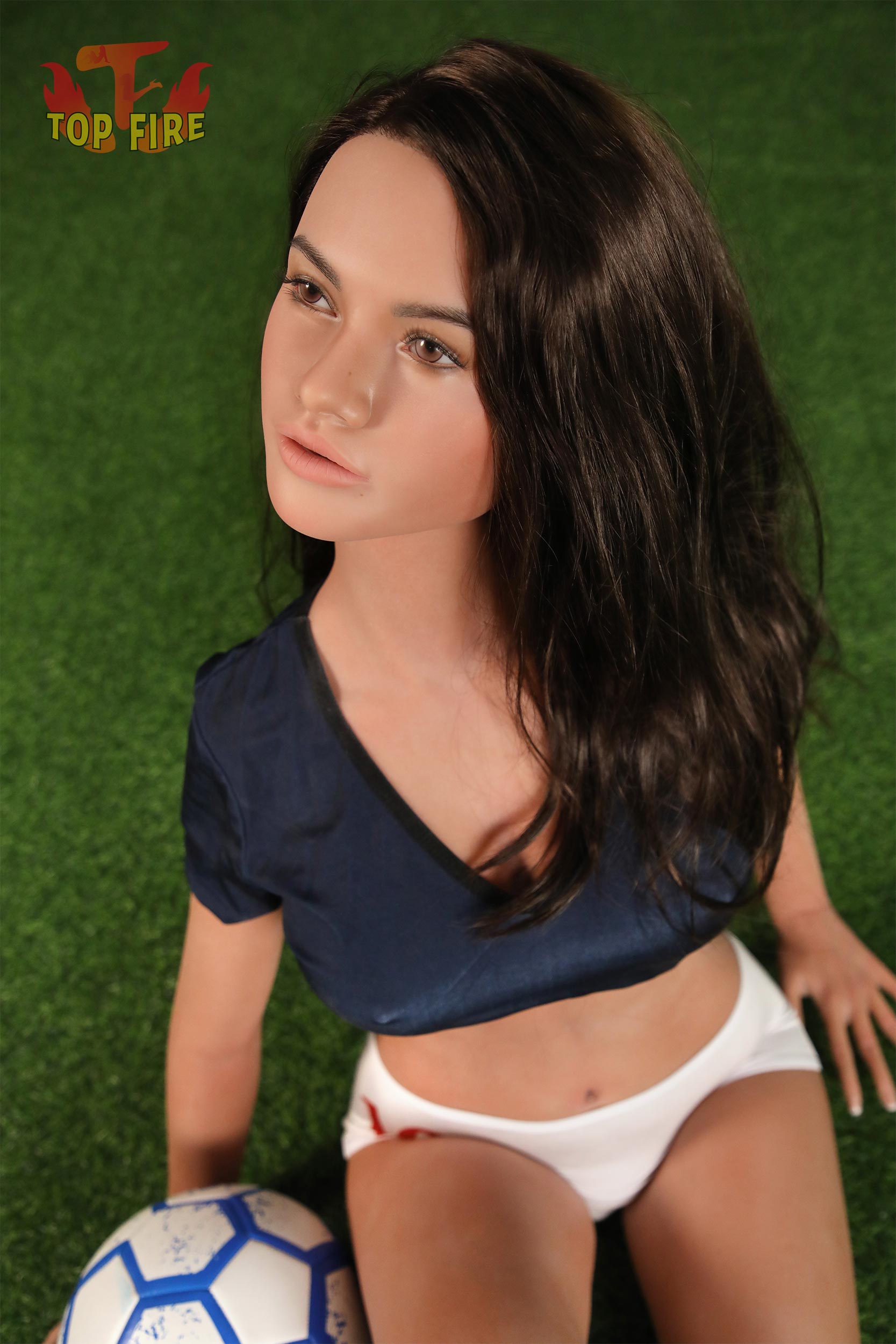 EDMA Sex Doll (Top Fire Doll 165 cm C-Cup T13 Silicone)