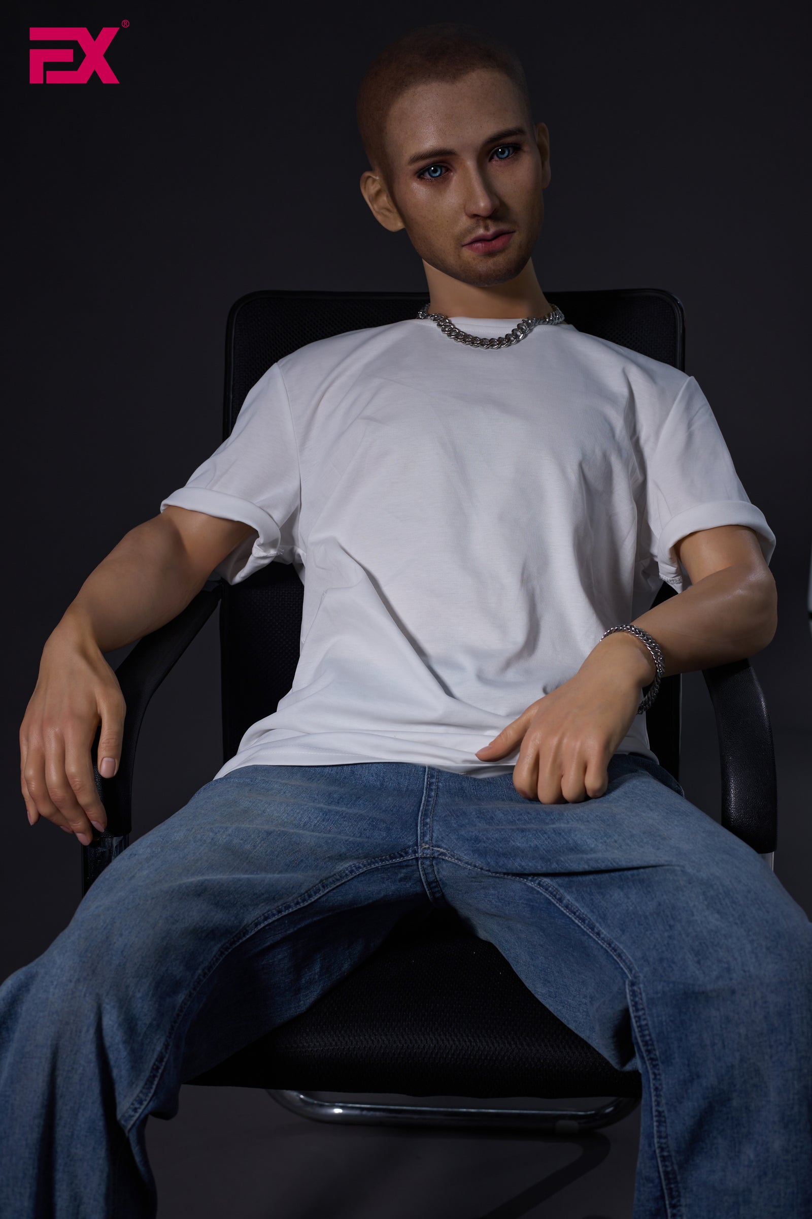 Jason bambola del sesso maschile (EXDoll 171 cm #CyberFusion Silicone)