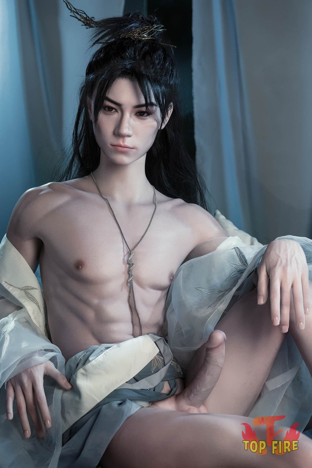 Max Manlig Sexdocka (Top Fire Doll 173cm T70 Silikon)