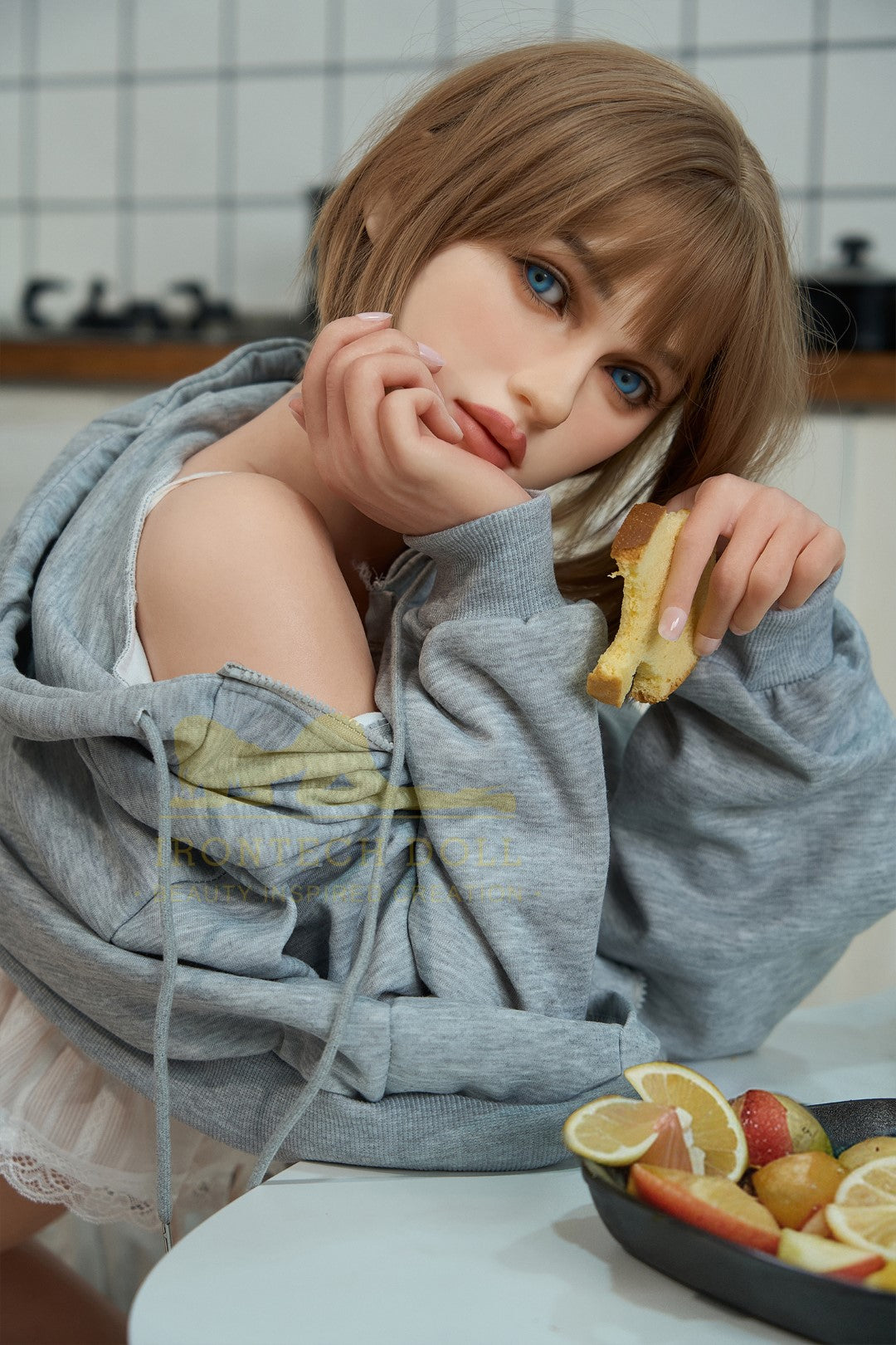 Tina bambola del sesso (Irontech Doll 166 cm Coppa C S45 Silicone)