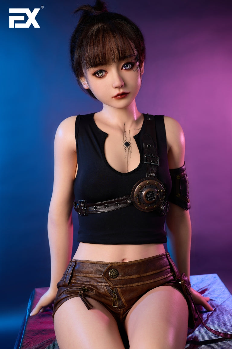 Bambola del sesso Cyber Ruby (EXDoll 155 cm Coppa A #Utopia Silicone)