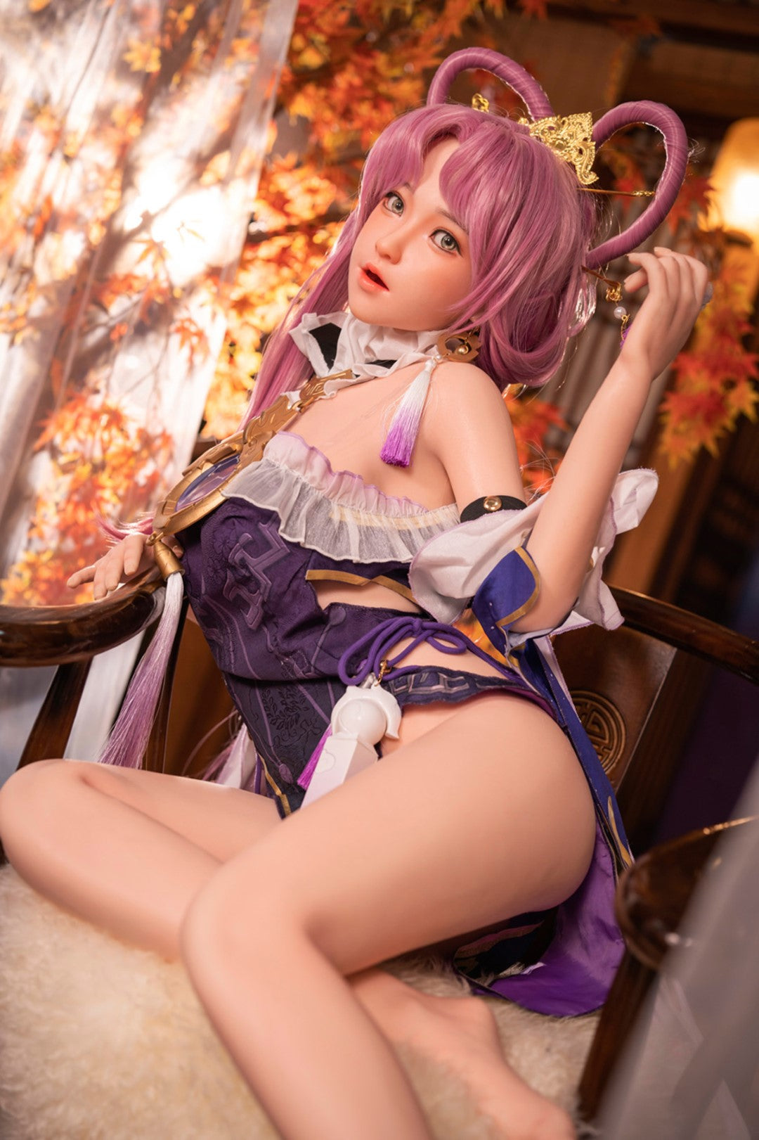 Haruki Sex Doll (My Loli Waifu 145 cm B-CUP #18B Silicone)