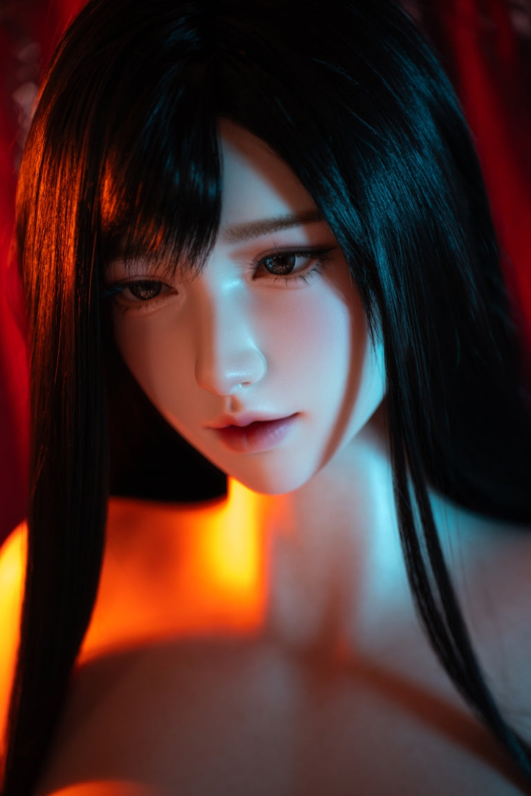 Bambola sessuale Tifa (FUDoll 162 cm F-Cup in silicone)