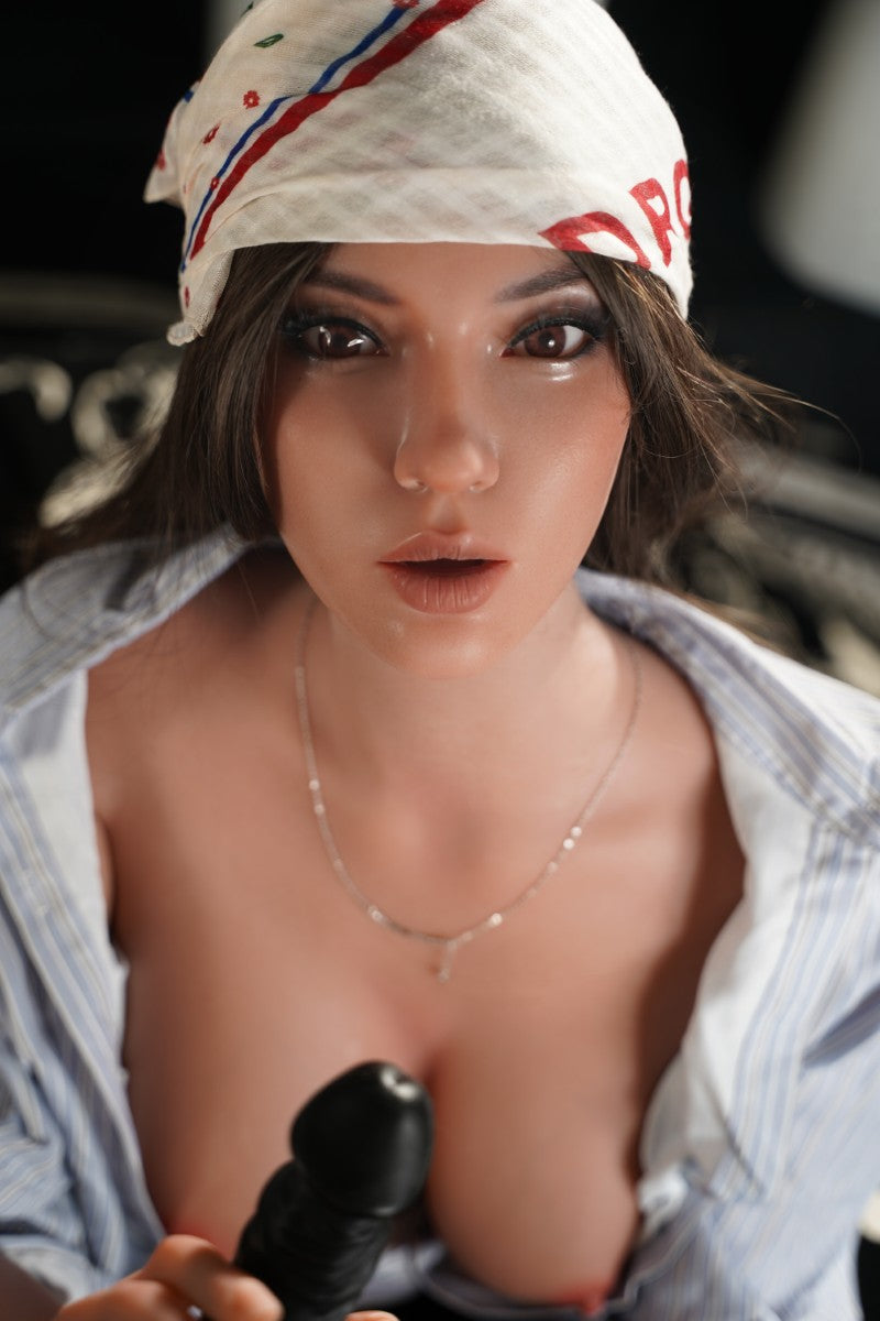 Bambola del sesso Hazel (Top Fire Doll 170 cm Coppa E T62 Silicone)