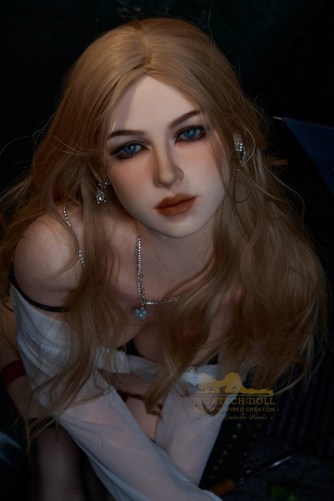 Flora Sex doll (Irontech Doll 164cm E-cup P38 silicone)