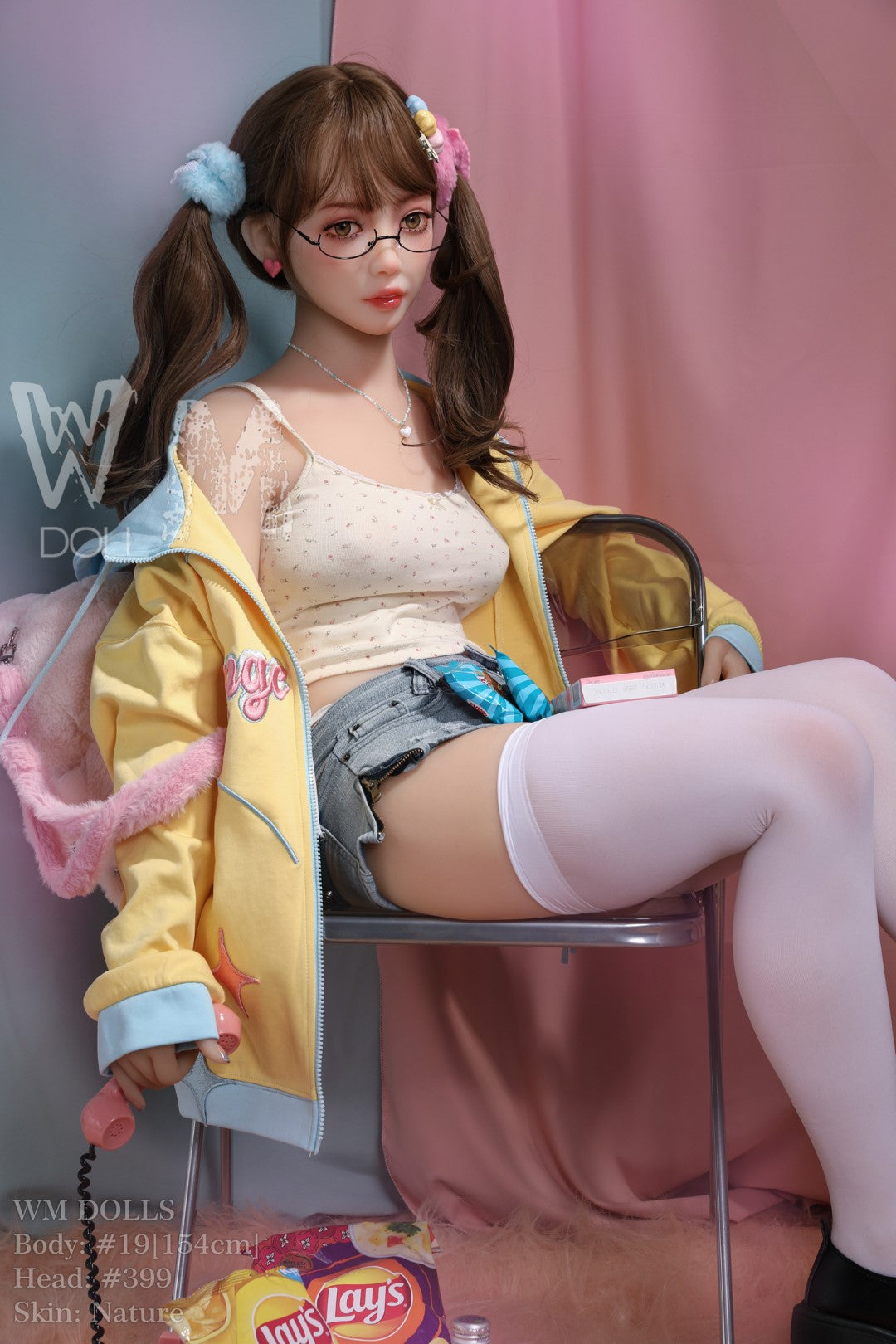 Katie bambola del sesso (WM-Doll 154 cm Coppa B #399 TPE)