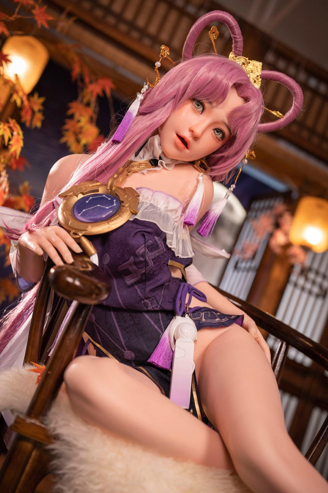 Haruki Sex doll (My Loli Waifu 145cm B-cup #18B silicone)