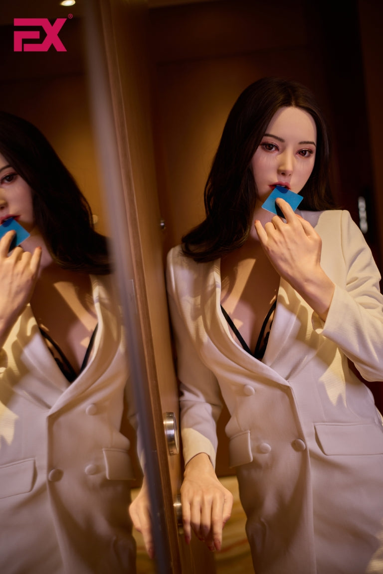 Azhu V1 bambola del sesso (EXDoll Coppa C da 166 cm #Exclone Silicone)