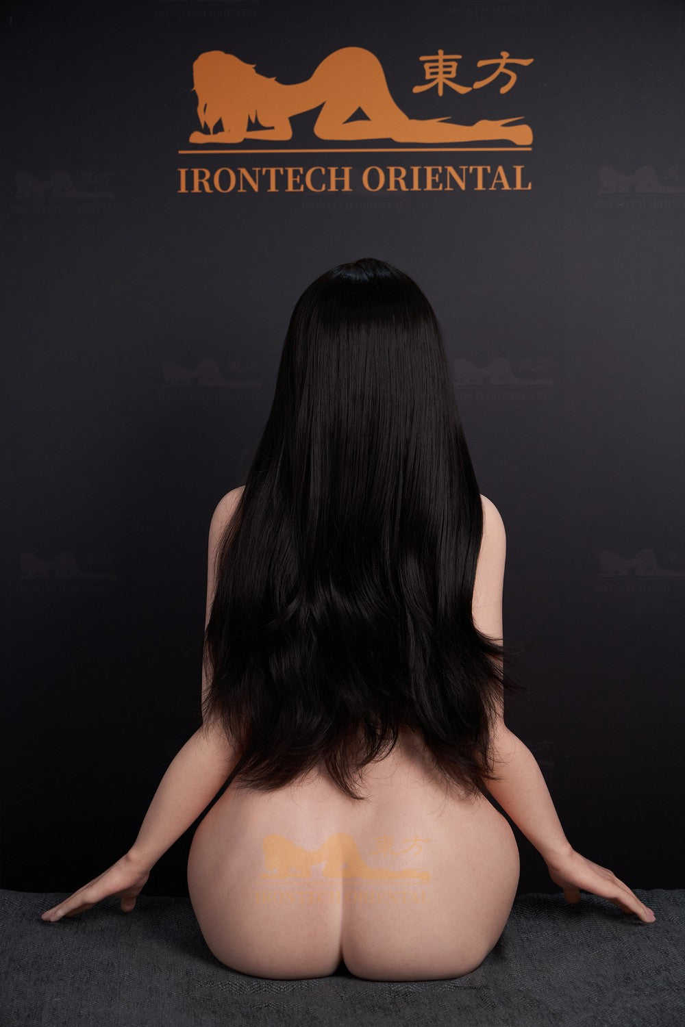 Lina bambola del sesso (Irontech Doll 153 cm E-Kupa A3 Silicone)