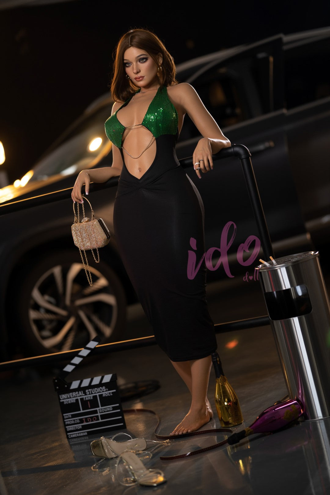 Tatiana bambola del sesso (Idodoll 167cm F-Cup #ID1 Silicone)