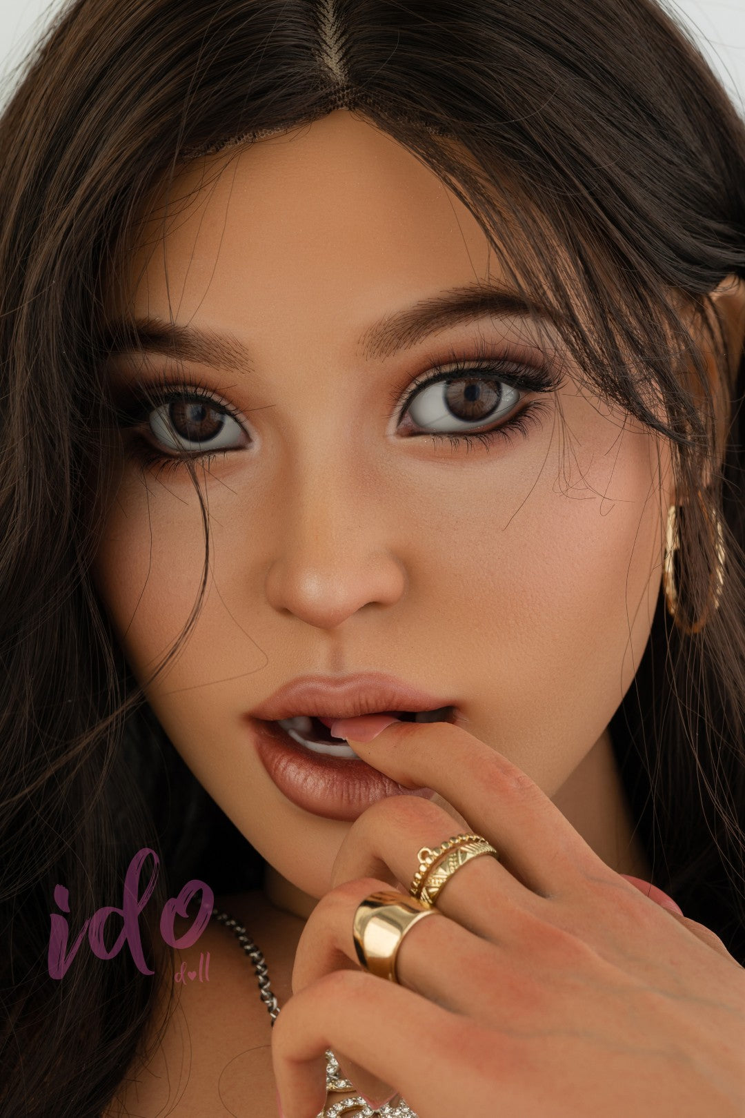 Selena bambola del sesso (Idodoll 165cm D-Cup #ID4S Silicone)