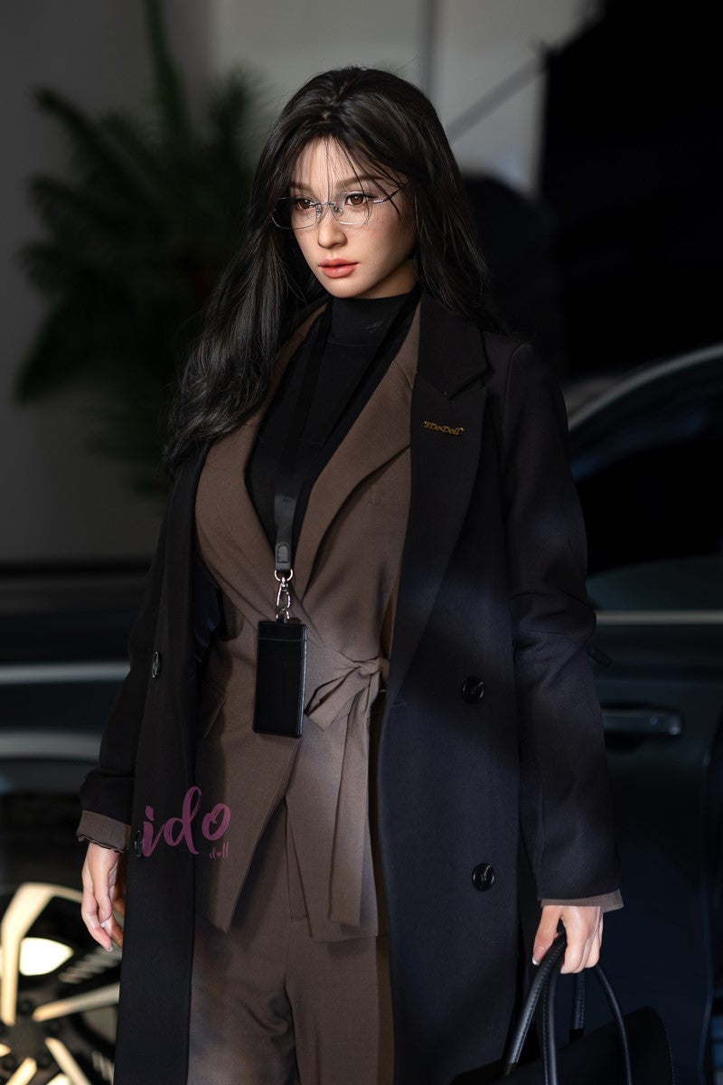 Meilan bambola del sesso (Idodoll 170cm D-Cup #ID9S silicone)